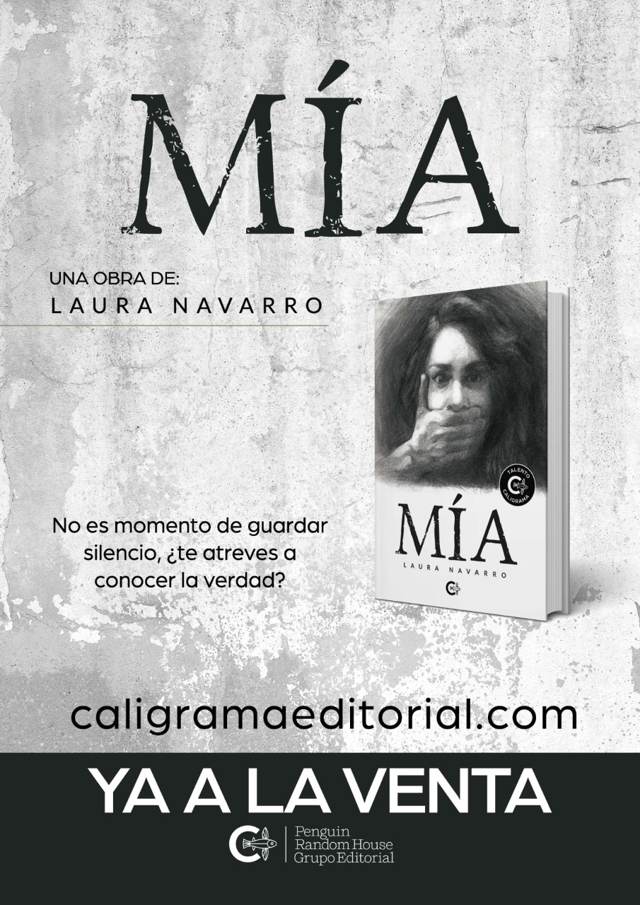Mía,mi primera novela